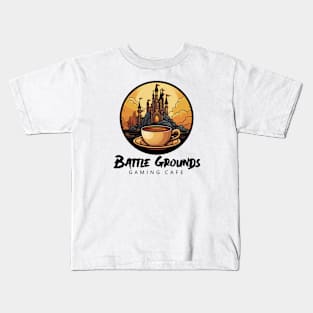 Fantasy Castle Coffee Kids T-Shirt